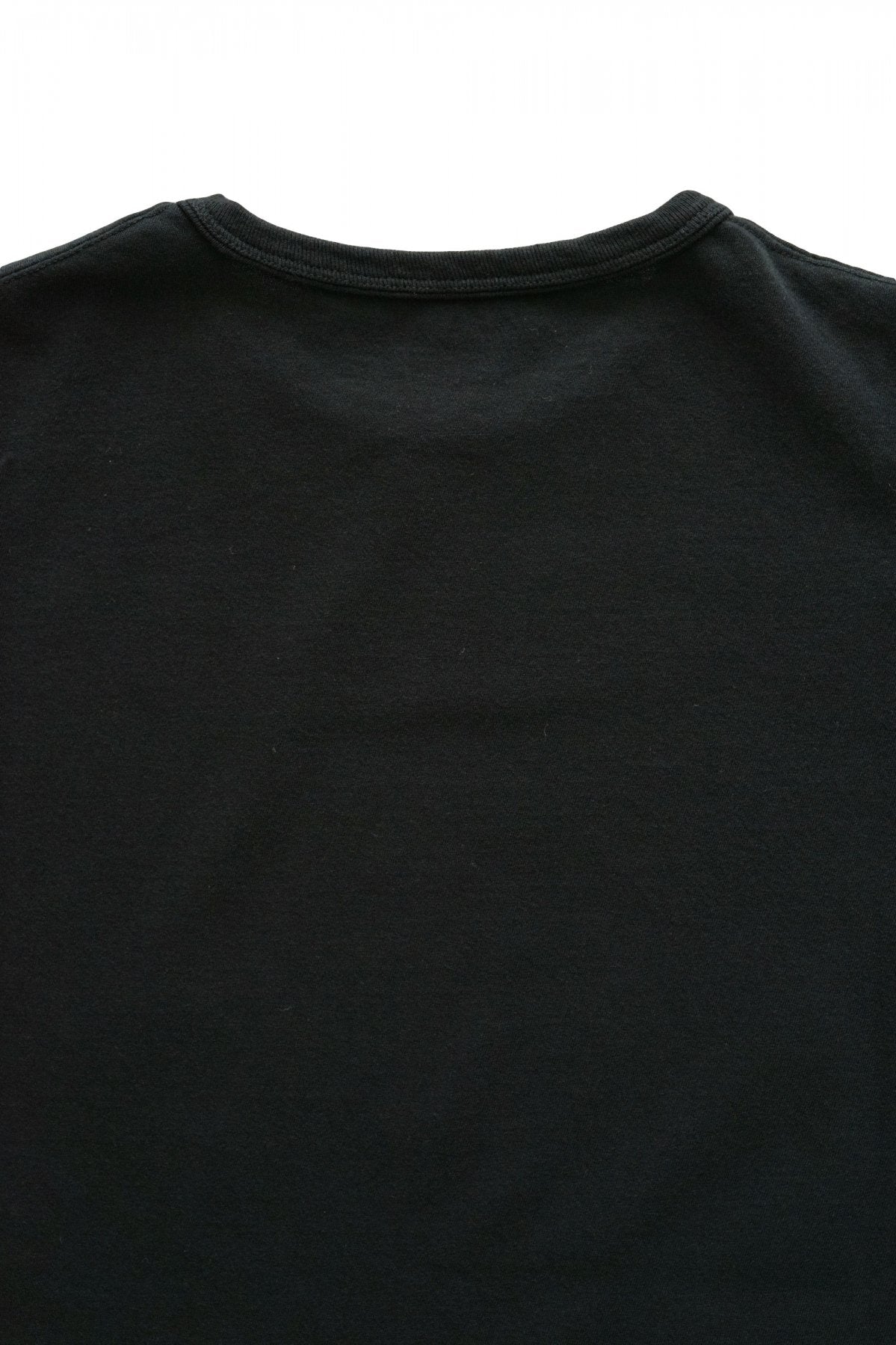 OLD JOE - TUBE TEE (CREW-NECK) - BLACK