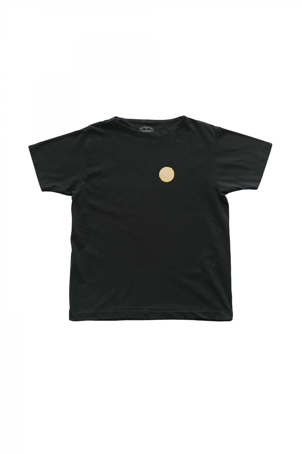 OLD JOE - TUBE TEE (BOAT-NECK) - BLACK