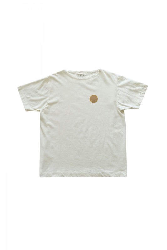 OLD JOE - TUBE TEE (BOAT-NECK) - RAW WHITE