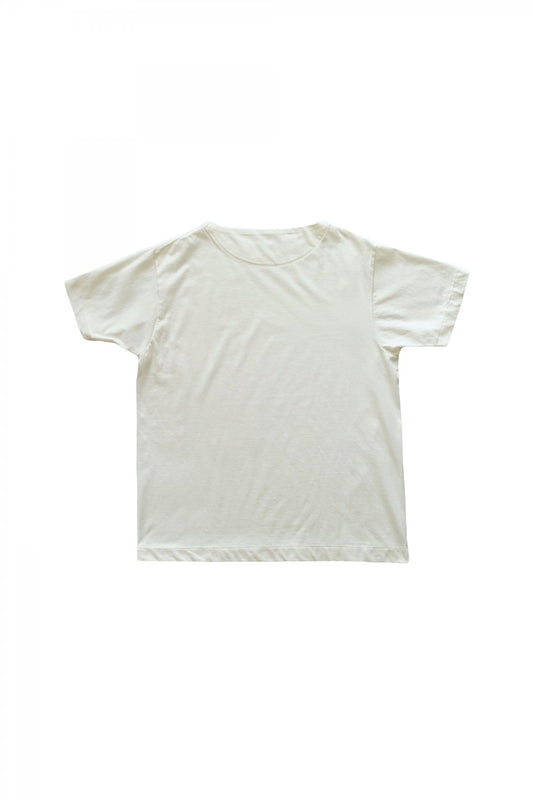 OLD JOE - TUBE TEE (BOAT-NECK) - RAW WHITE