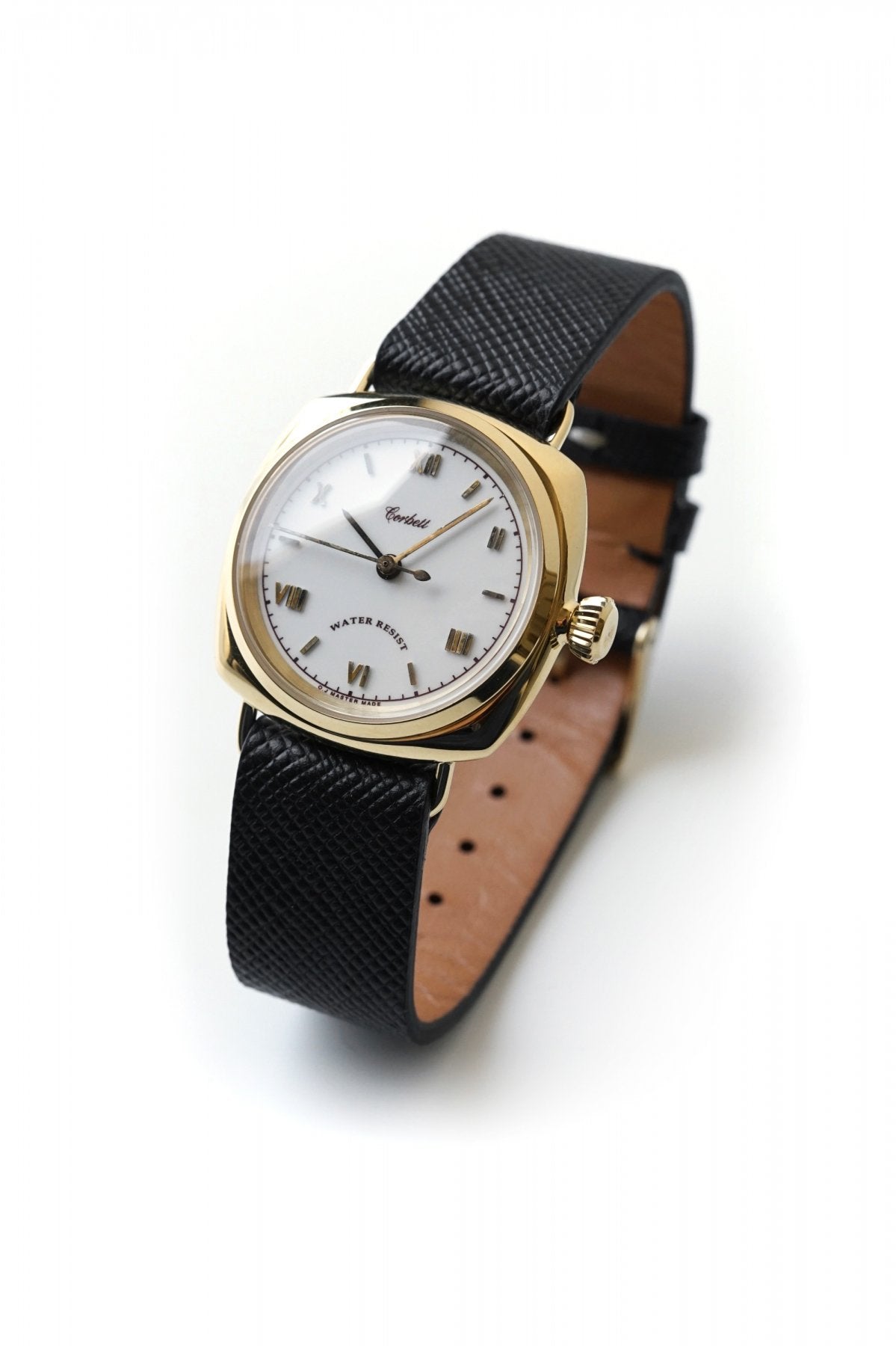 OLD JOE - CORBETT (WRISTWATCH) - PEBBLED BLACK