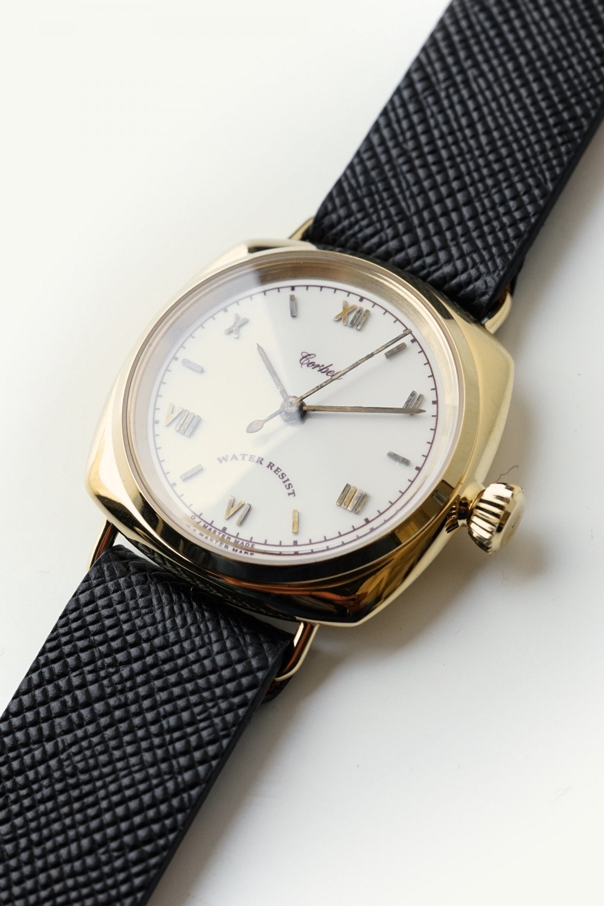 OLD JOE - CORBETT (WRISTWATCH) - PEBBLED BLACK