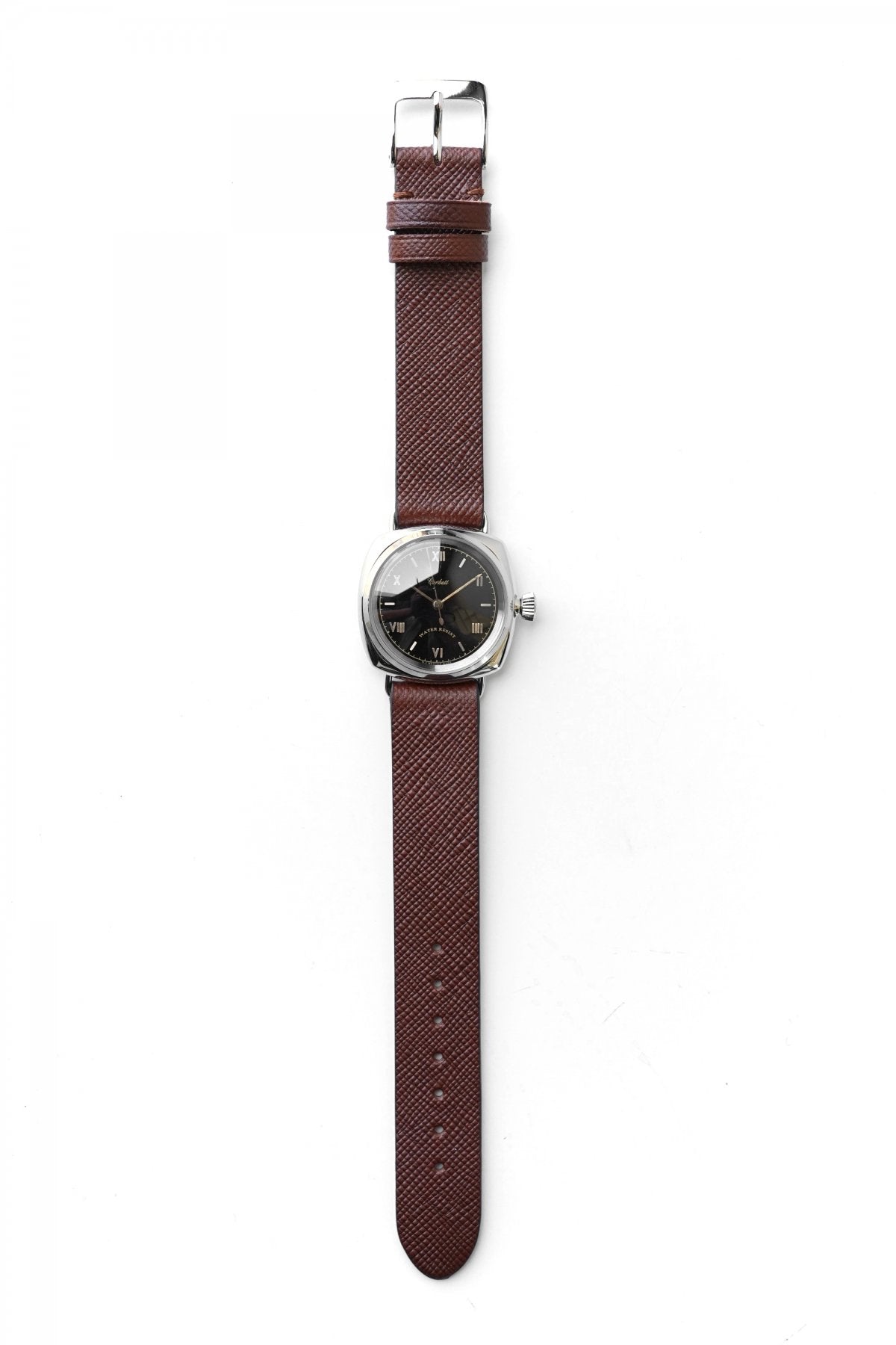 OLD JOE - CORBETT (WRISTWATCH) - PEBBLED CAMEL