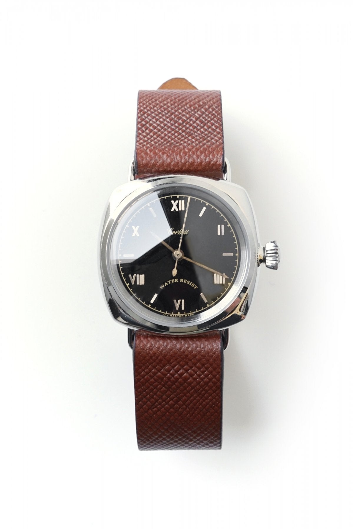 OLD JOE - CORBETT (WRISTWATCH) - PEBBLED CAMEL