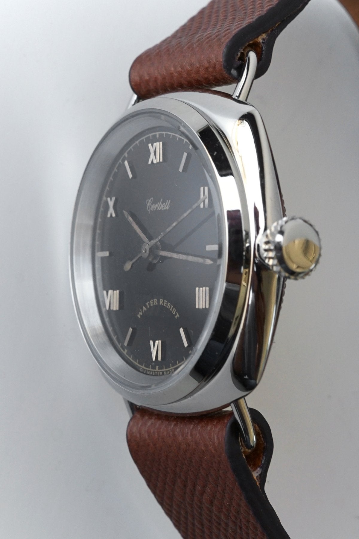 OLD JOE - CORBETT (WRISTWATCH) - PEBBLED CAMEL