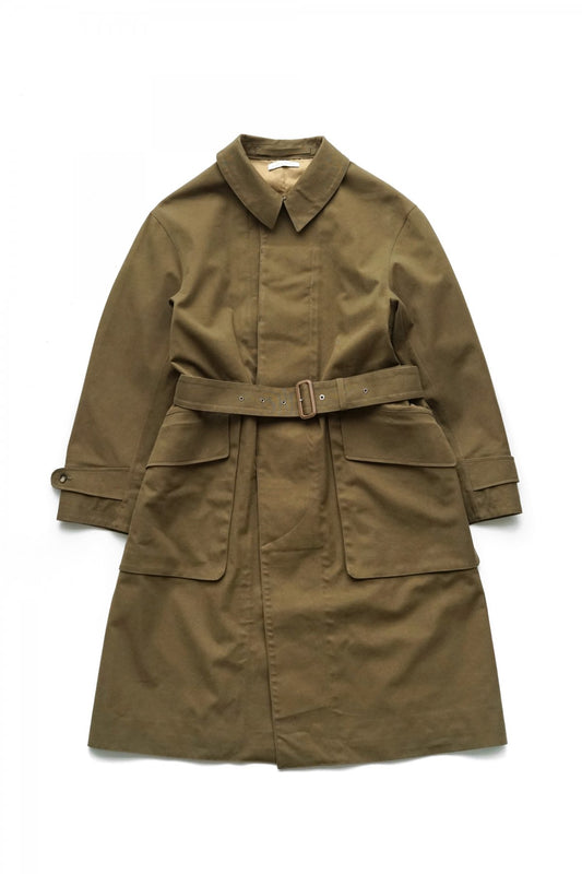 OLD JOE - BELTED RIDING COAT - VARECH