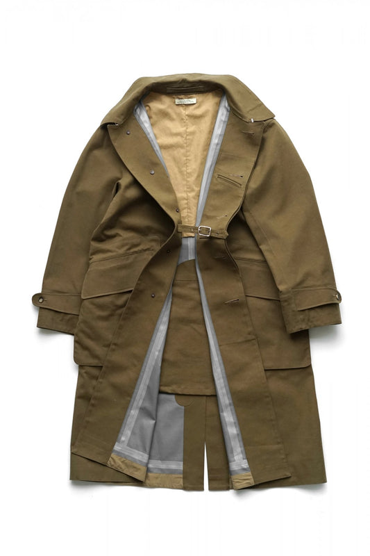 OLD JOE - BELTED RIDING COAT - VARECH