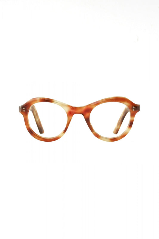 1950s FRANCE VINTAGE EYEGLASS - AMBER - OPT-504