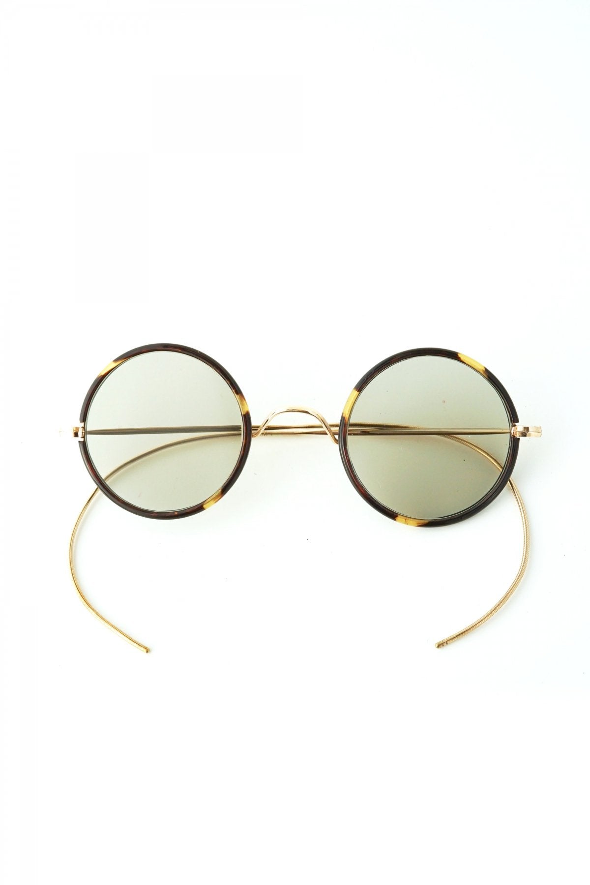 1920s SHUR-ON ANTIQUE ROUND EYEGLASS - OPT-506