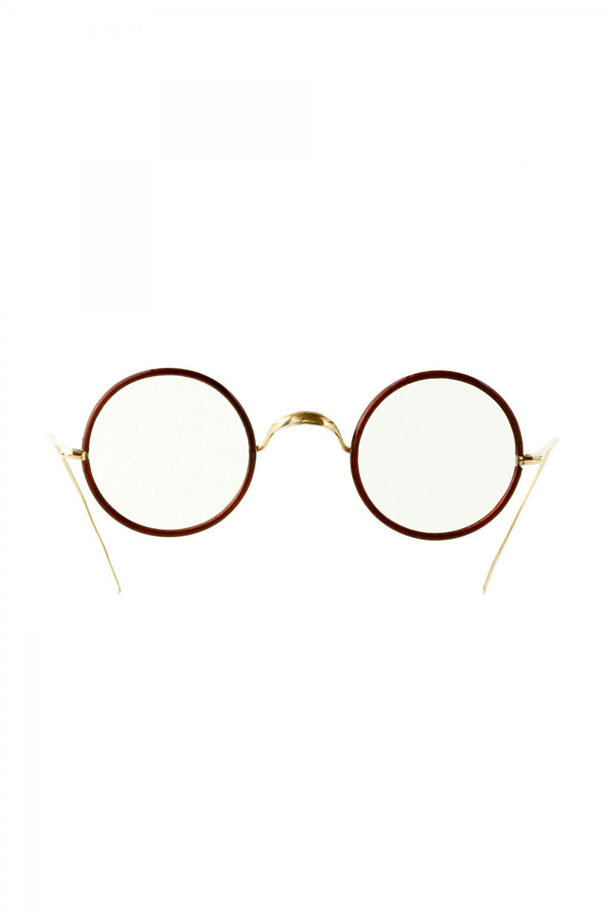 1920s USA ANTIQUE ROUND EYEGLASS - OPT-508