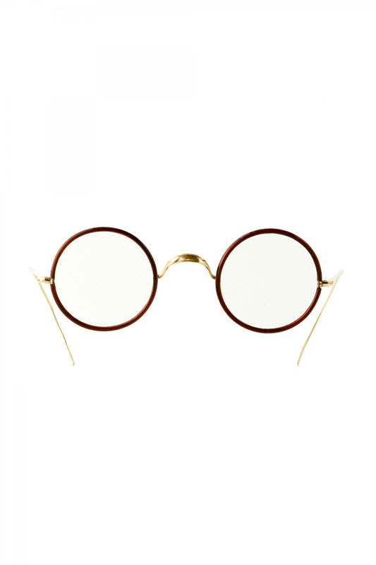 1920s USA ANTIQUE ROUND EYEGLASS - OPT-508