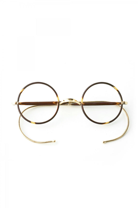 1920s USA ANTIQUE ROUND EYEGLASS - OPT-509