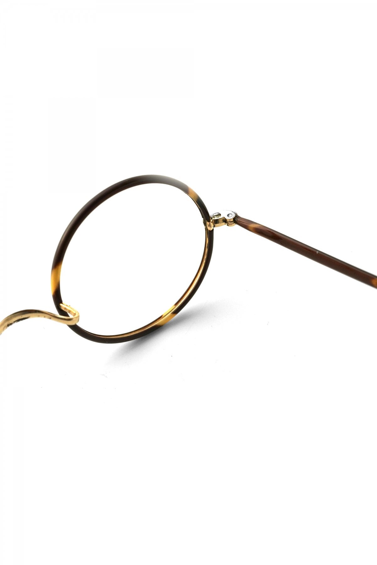 1920s USA ANTIQUE ROUND EYEGLASS - OPT-509