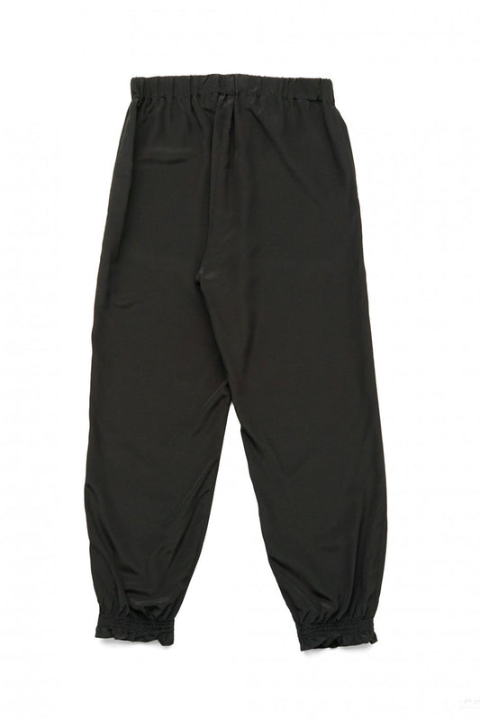 humoresque - SHIRRING PANTS - BLACK