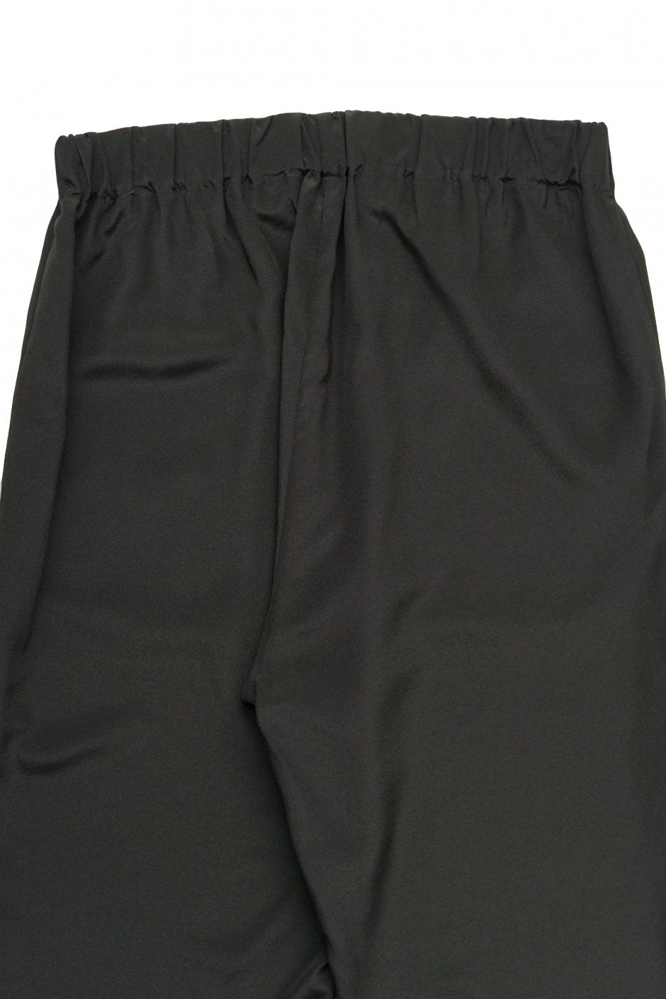 humoresque - SHIRRING PANTS - BLACK