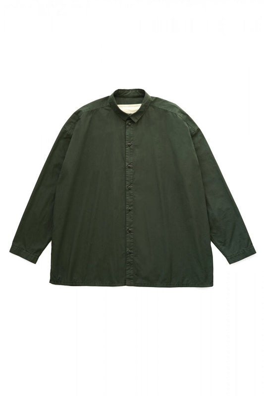 toogood - THE DRAUGHTSMAN SHIRT - POPLIN - FOREST