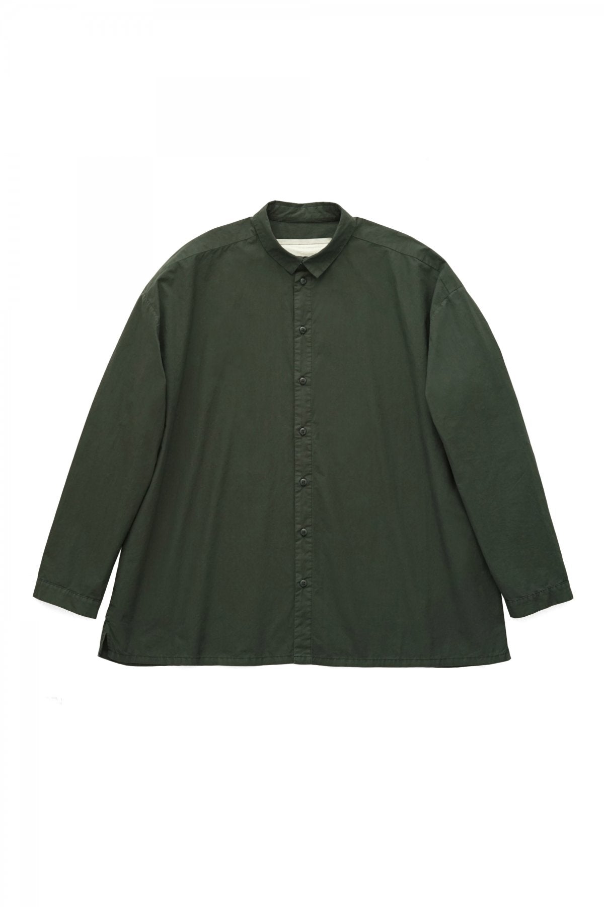 toogood - THE DRAUGHTSMAN SHIRT - POPLIN - FOREST