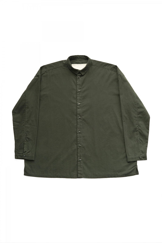 toogood - THE DRAUGHTSMAN SHIRT - POPLIN - FOREST