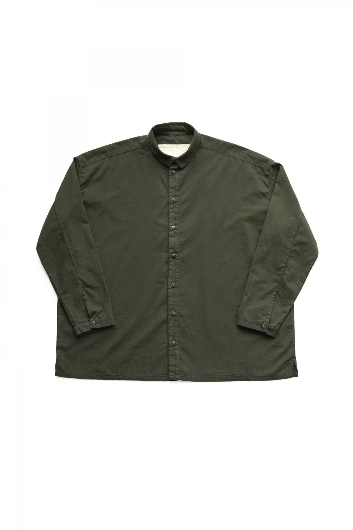 toogood - THE DRAUGHTSMAN SHIRT - POPLIN - FOREST