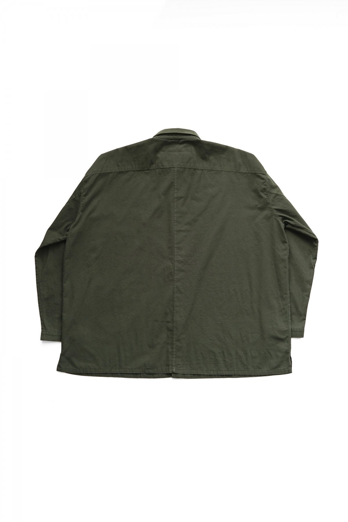 toogood - THE DRAUGHTSMAN SHIRT - POPLIN - FOREST