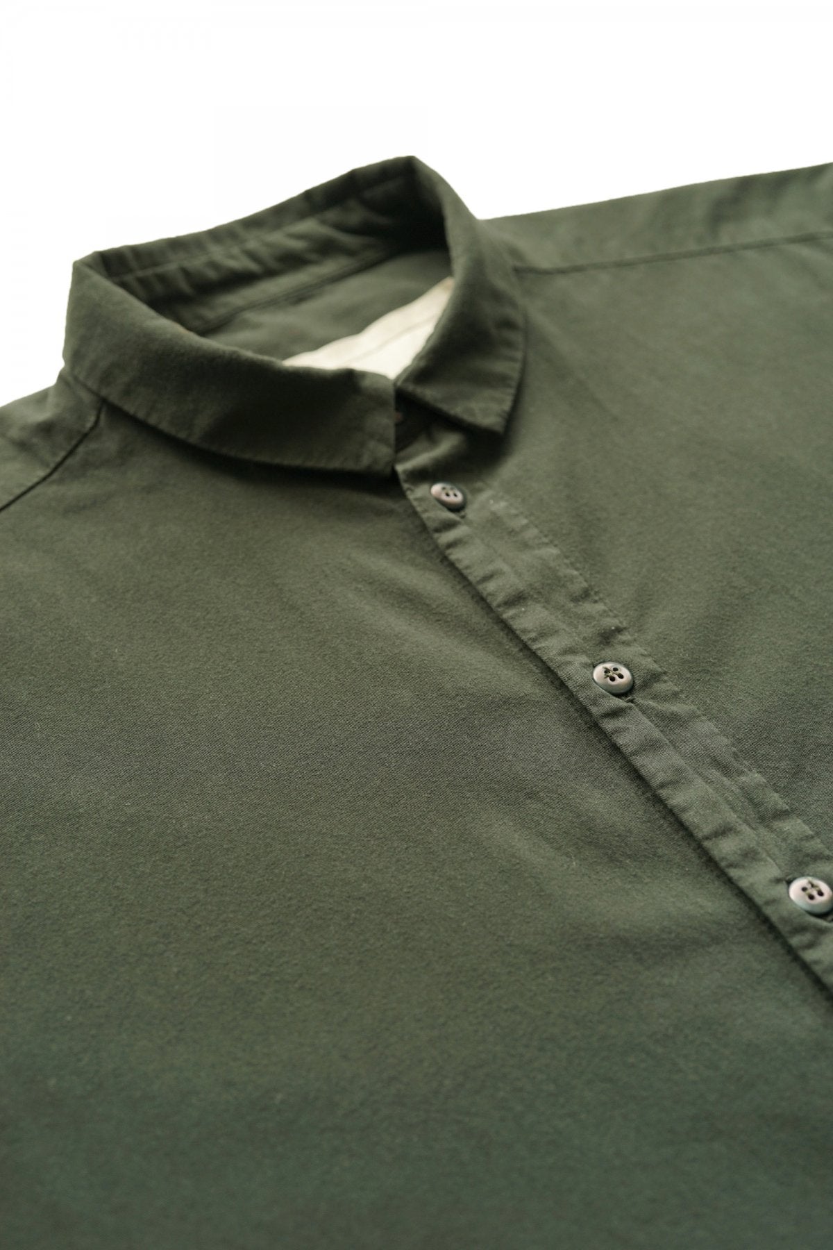 toogood - THE DRAUGHTSMAN SHIRT - POPLIN - FOREST