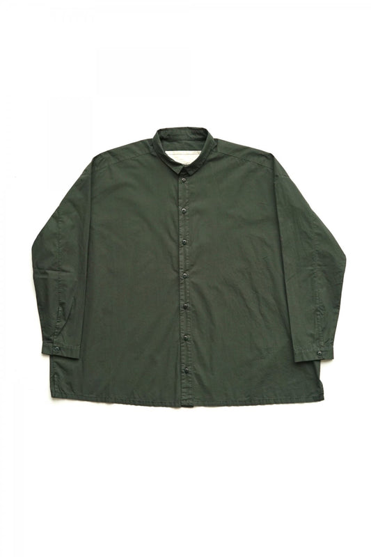 toogood - THE DRAUGHTSMAN SHIRT - SOFT TWILL - FOREST