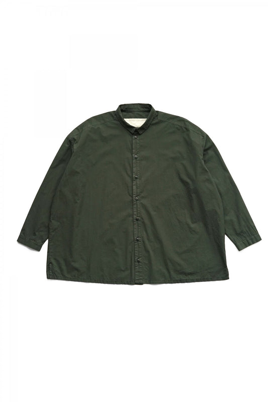 toogood - THE DRAUGHTSMAN SHIRT - SOFT TWILL - FOREST