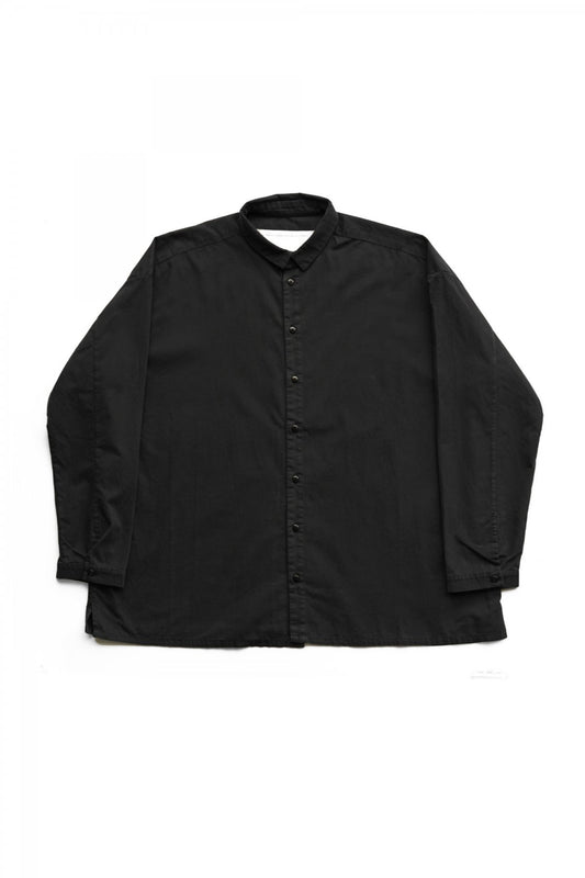 toogood - THE DRAUGHTSMAN SHIRT - SOFT TWILL - FLINT