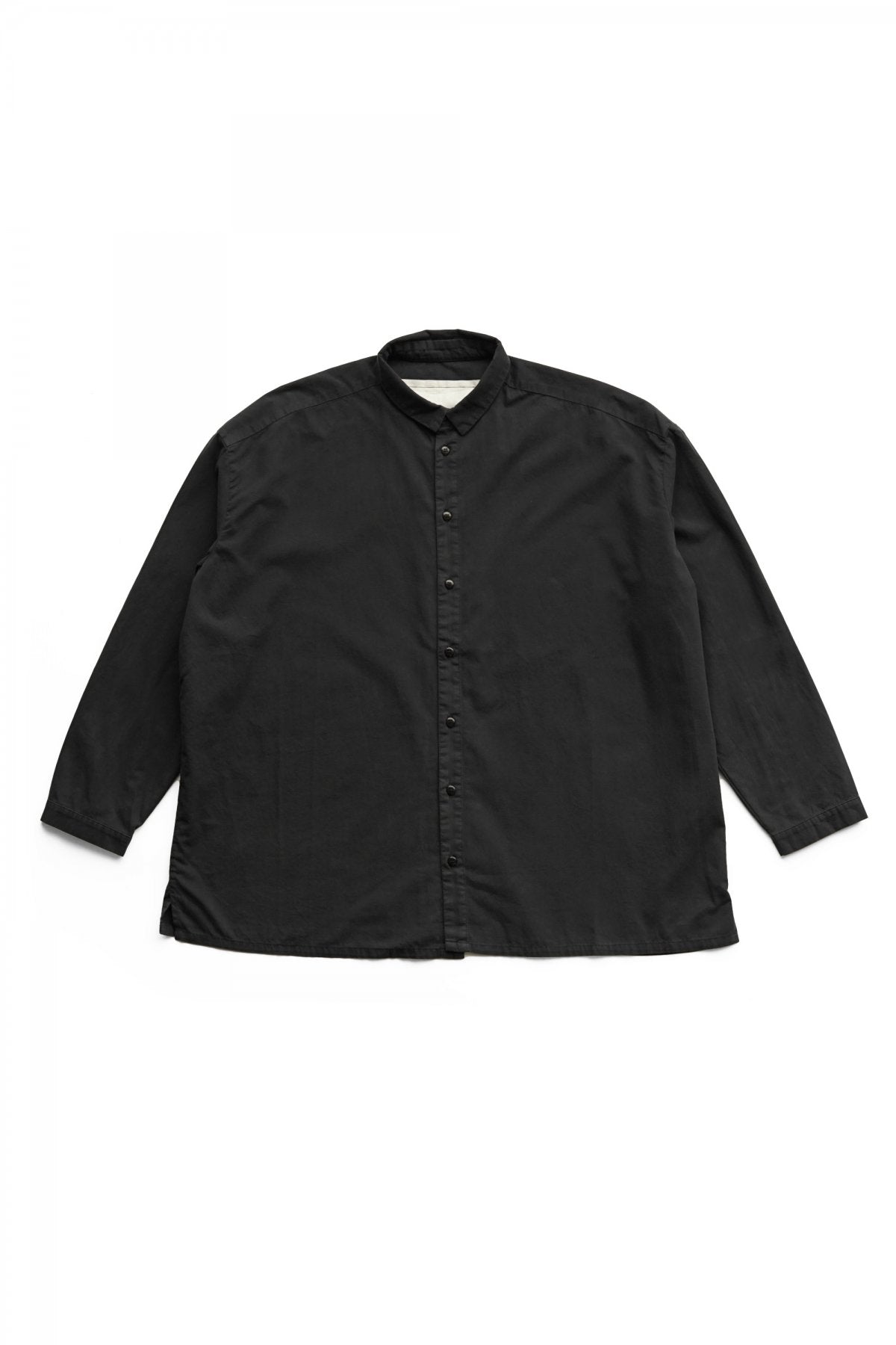 toogood - THE DRAUGHTSMAN SHIRT - SOFT TWILL - FLINT