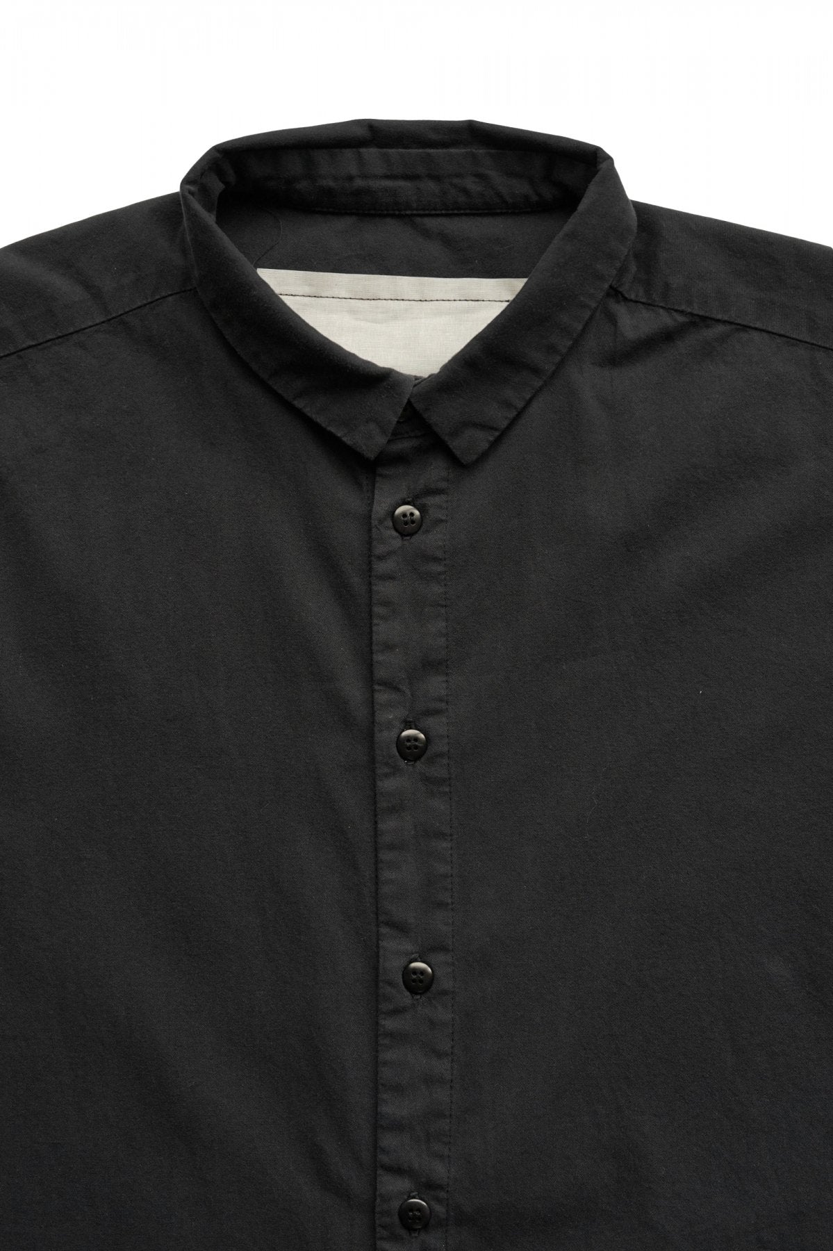 toogood - THE DRAUGHTSMAN SHIRT - SOFT TWILL - FLINT