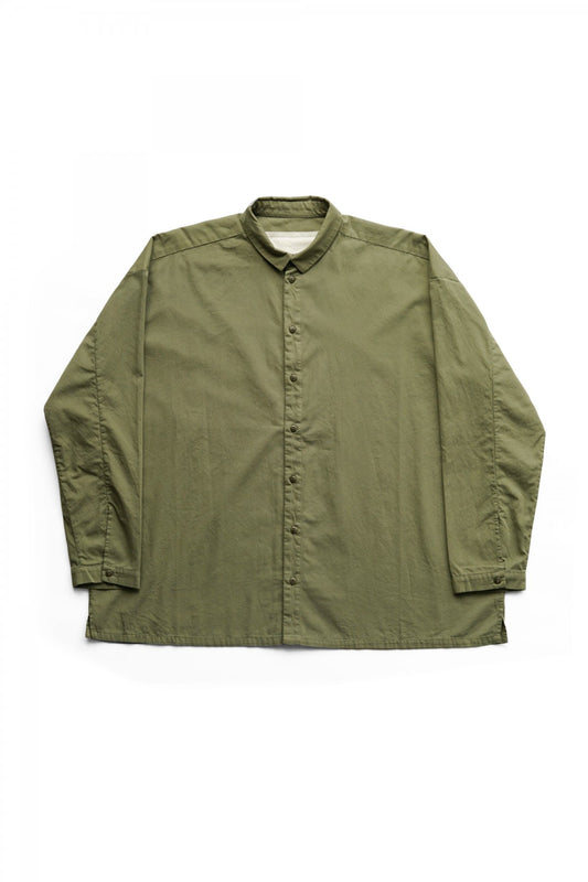 toogood - THE DRAUGHTSMAN SHIRT - SOFT TWILL - LICHEN