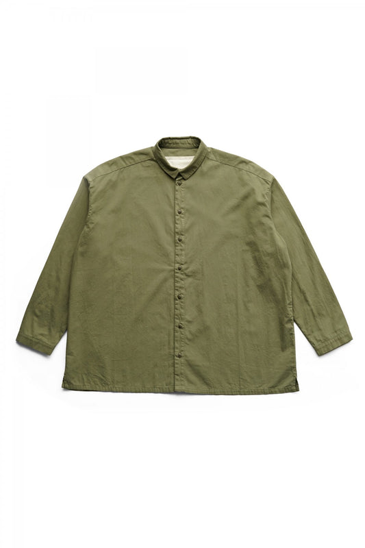 toogood - THE DRAUGHTSMAN SHIRT - SOFT TWILL - LICHEN