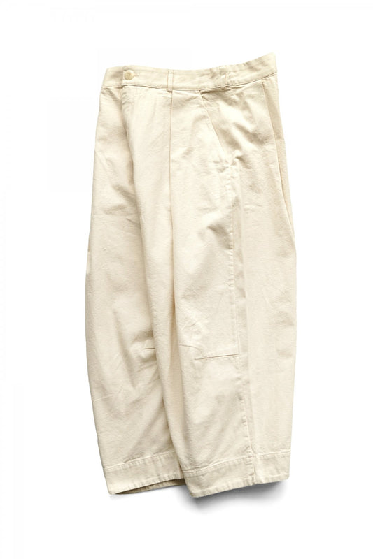 toogood - THE TINKER TROUSER - CANVAS - RAW