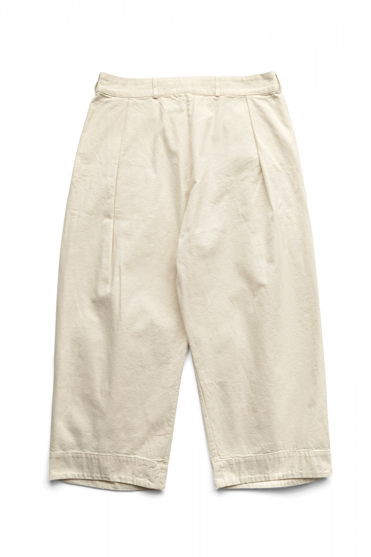 toogood - THE TINKER TROUSER - CANVAS - RAW