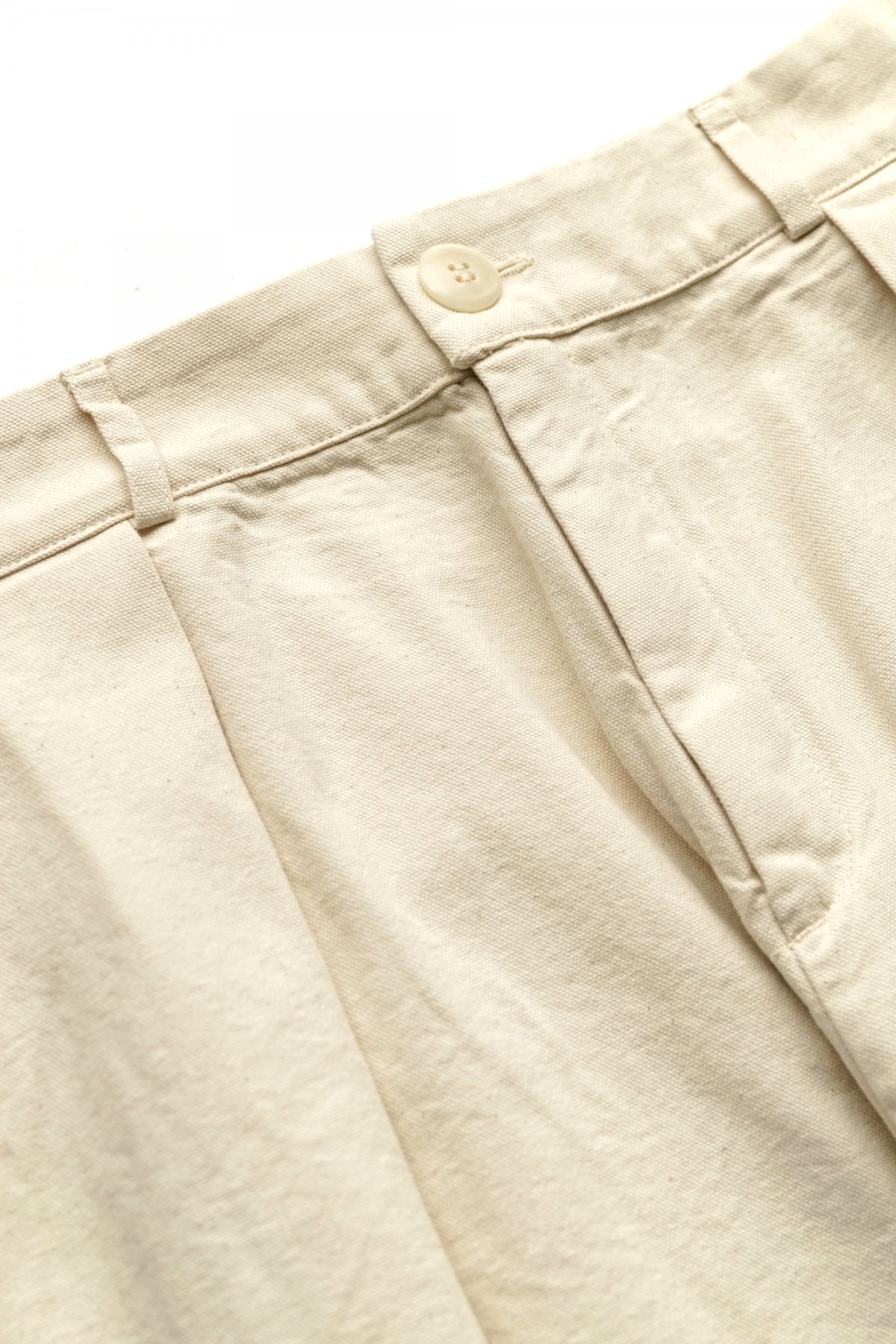 toogood - THE TINKER TROUSER - CANVAS - RAW