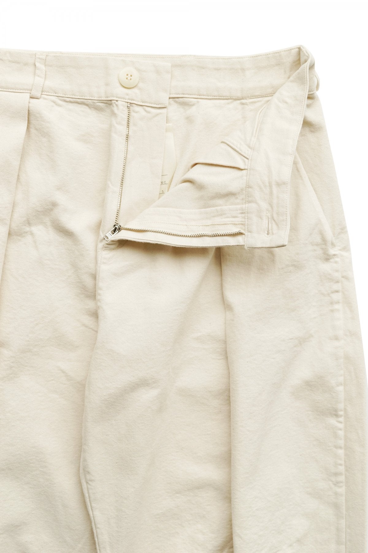 toogood - THE TINKER TROUSER - CANVAS - RAW