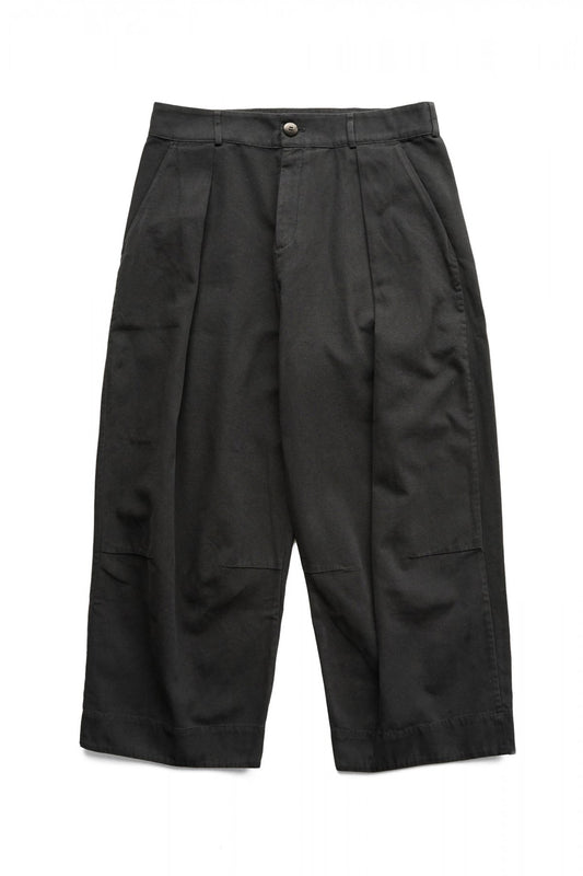 toogood - THE TINKER TROUSER - COTTON TWILL - FLINT