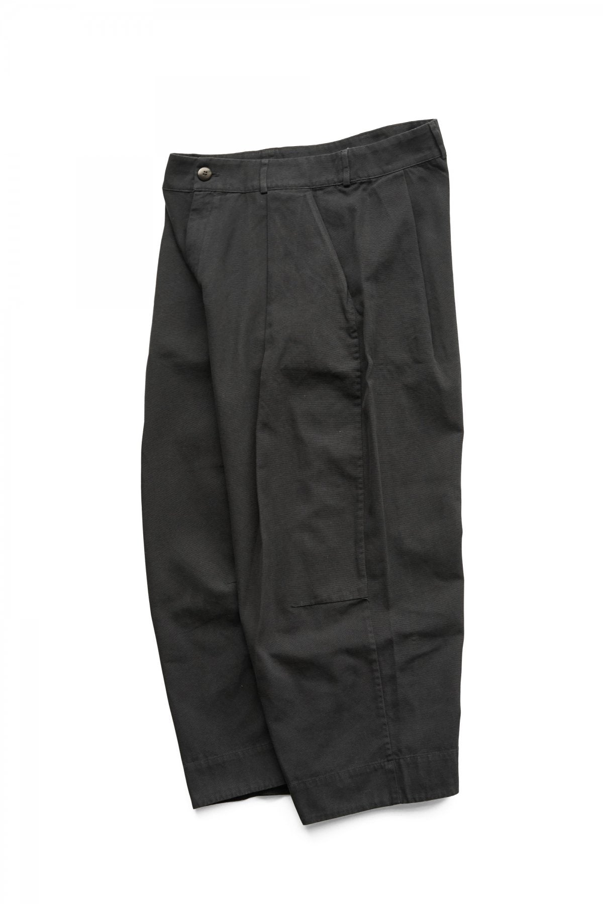 toogood - THE TINKER TROUSER - COTTON TWILL - FLINT