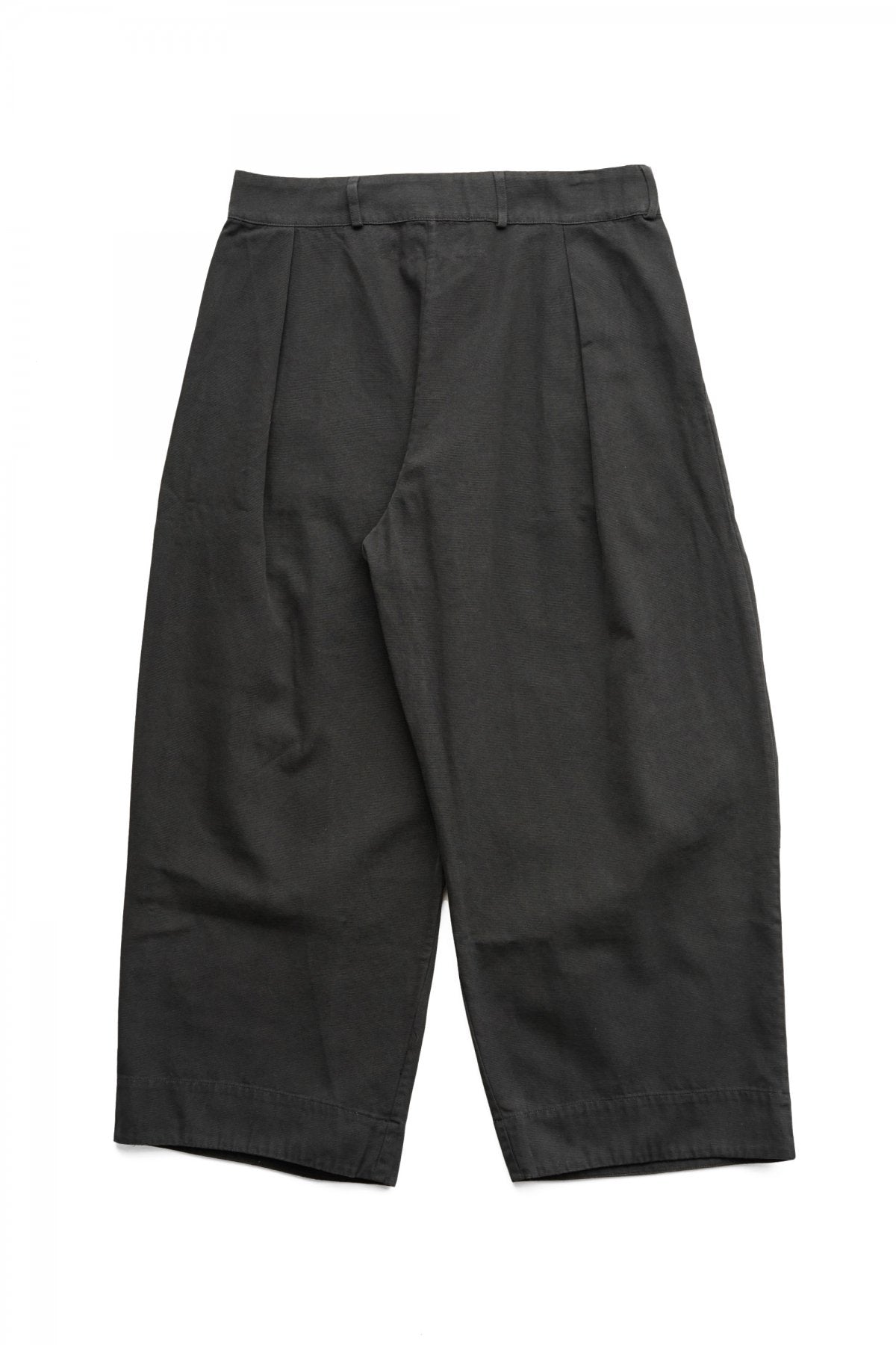 toogood - THE TINKER TROUSER - COTTON TWILL - FLINT