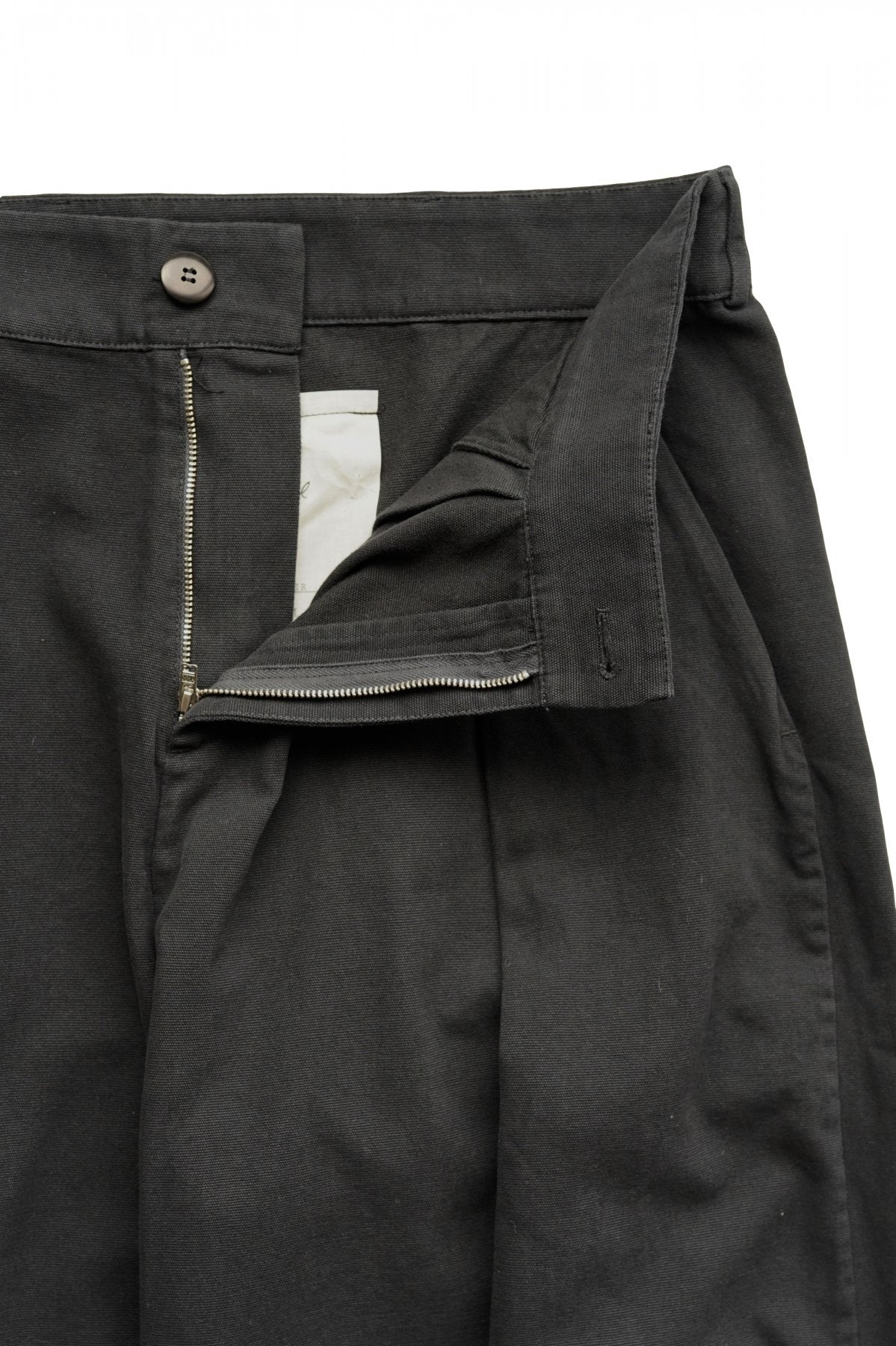 toogood - THE TINKER TROUSER - COTTON TWILL - FLINT