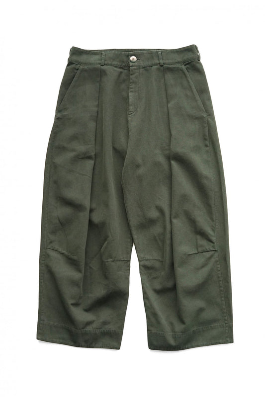 toogood - THE TINKER TROUSER - COTTON TWILL - FOREST