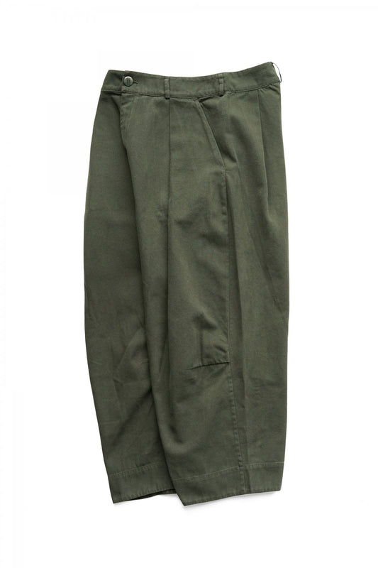 toogood - THE TINKER TROUSER - COTTON TWILL - FOREST