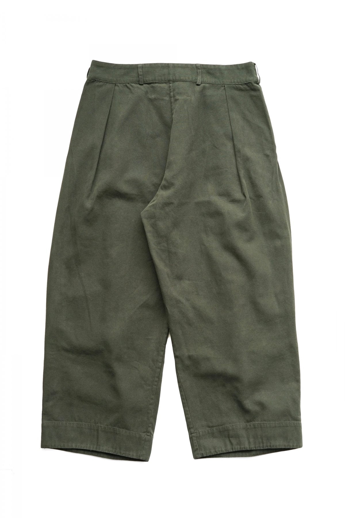 toogood - THE TINKER TROUSER - COTTON TWILL - FOREST