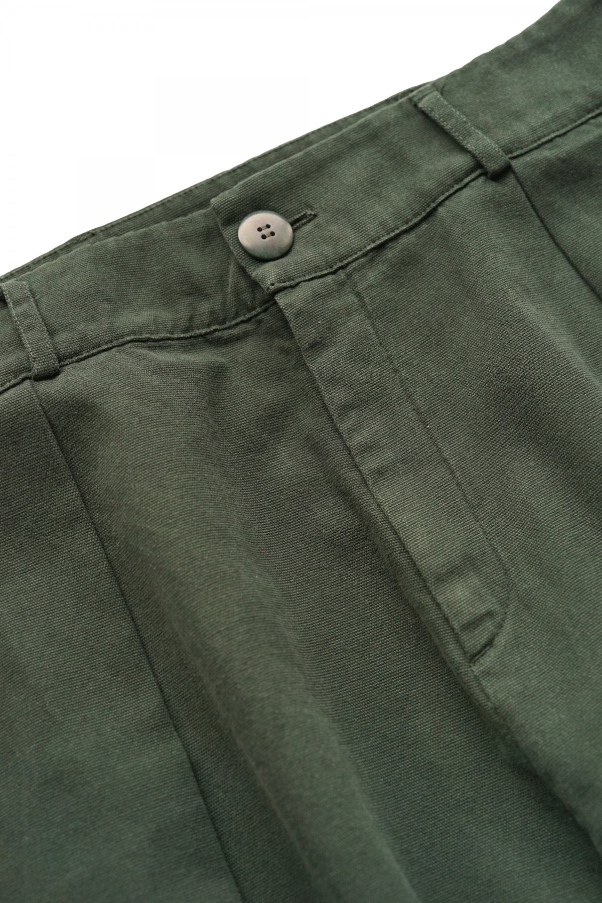 toogood - THE TINKER TROUSER - COTTON TWILL - FOREST