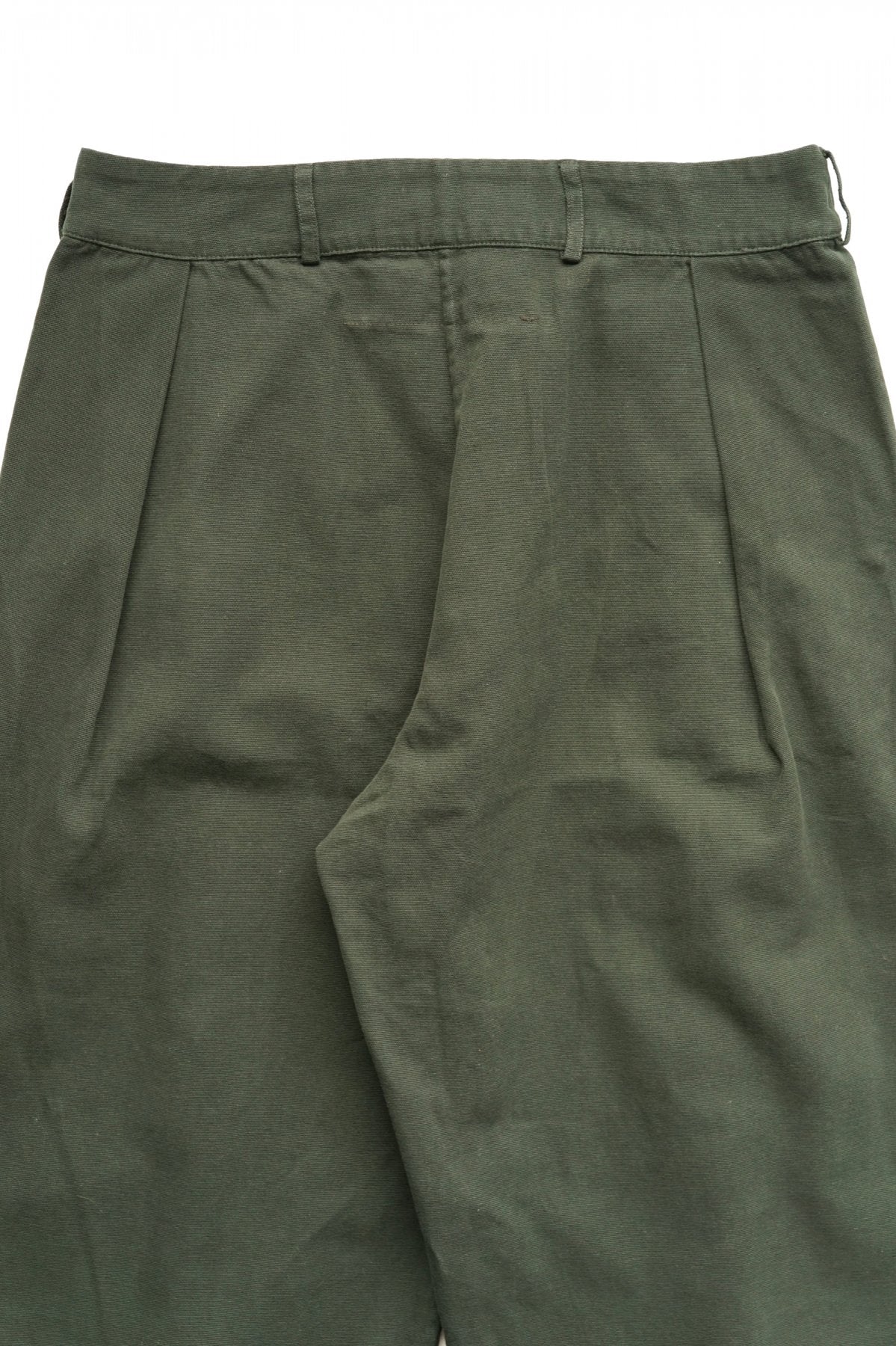 toogood - THE TINKER TROUSER - COTTON TWILL - FOREST