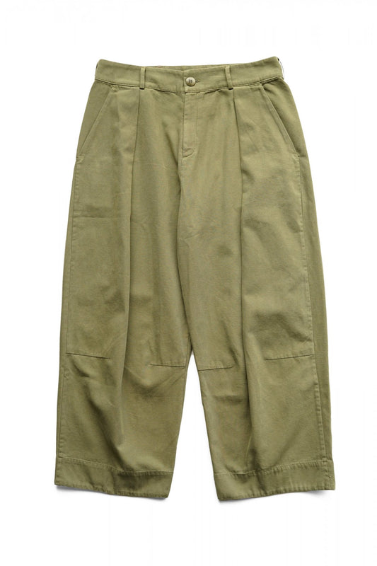 toogood - THE TINKER TROUSER - COTTON TWILL - LICHEN