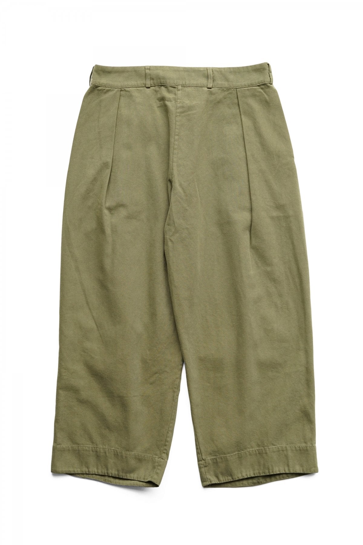 toogood - THE TINKER TROUSER - COTTON TWILL - LICHEN