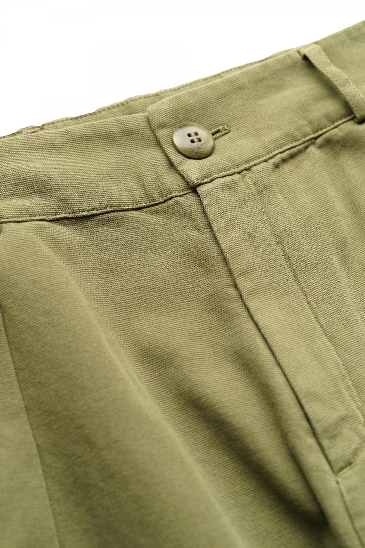 toogood - THE TINKER TROUSER - COTTON TWILL - LICHEN