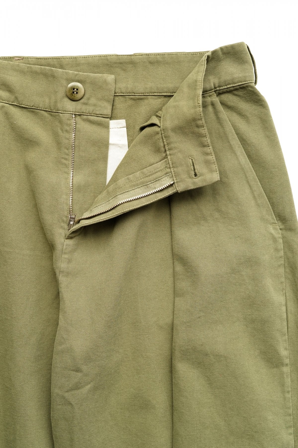 toogood - THE TINKER TROUSER - COTTON TWILL - LICHEN