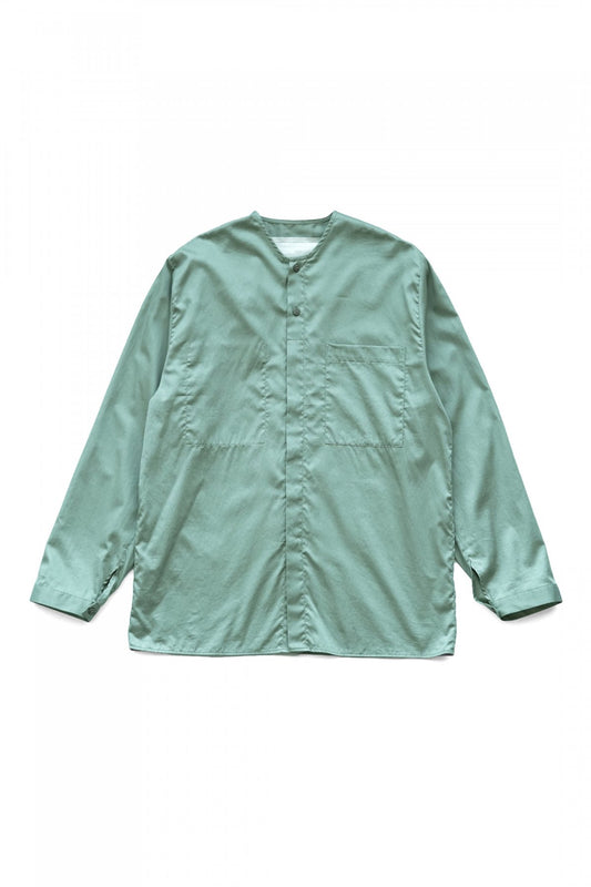 toogood - THE BLACKSMITH SHIRT - SATIN COTTON - LICHEN